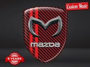 Mazda Adesivi Vinile Auto Edizione Tuning Professionale